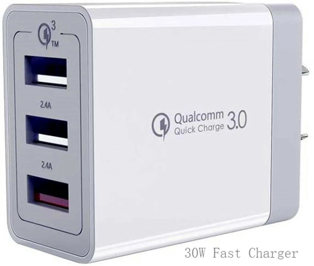 3 USB WALL CHARGER