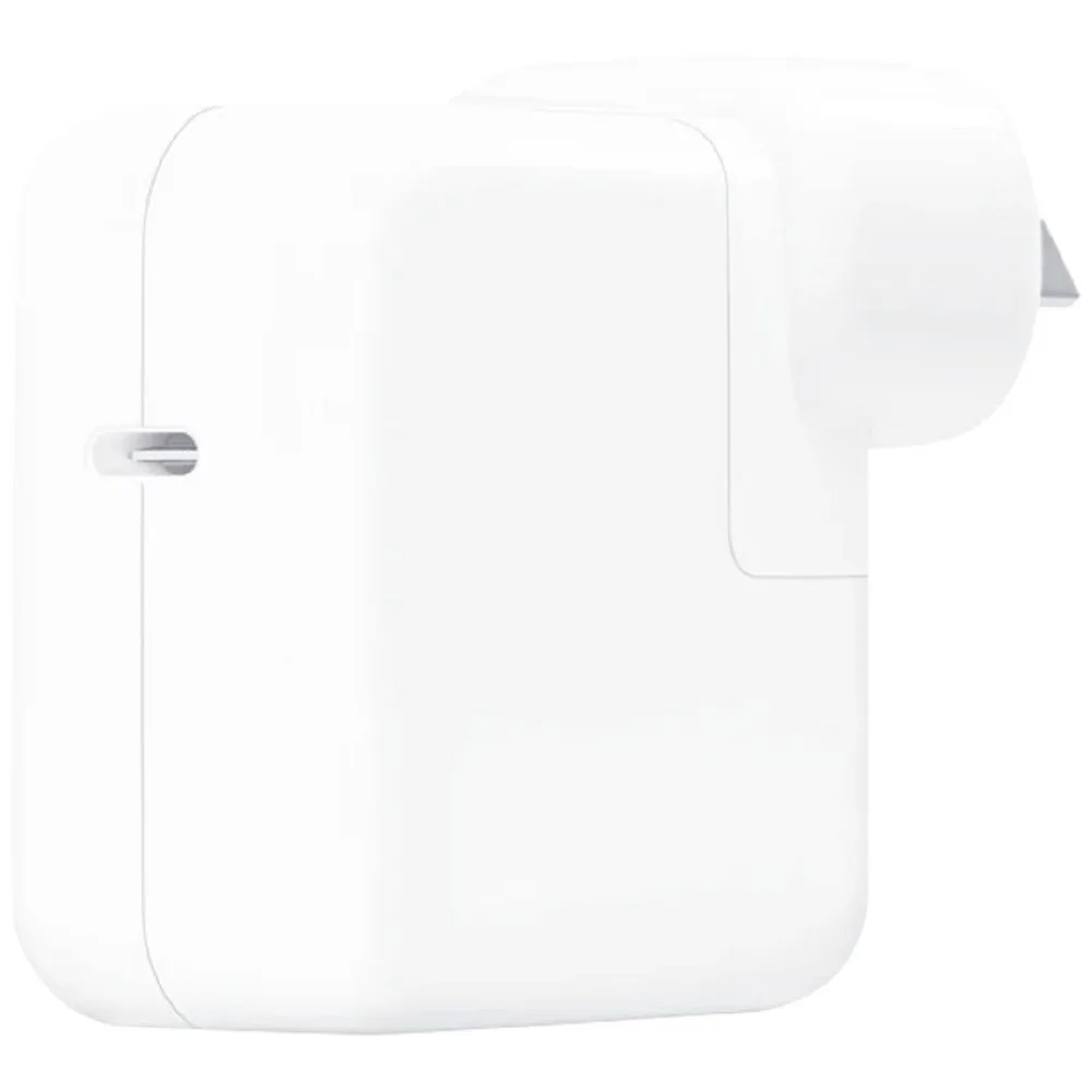 30W USB-C MacBook Charger with Cable