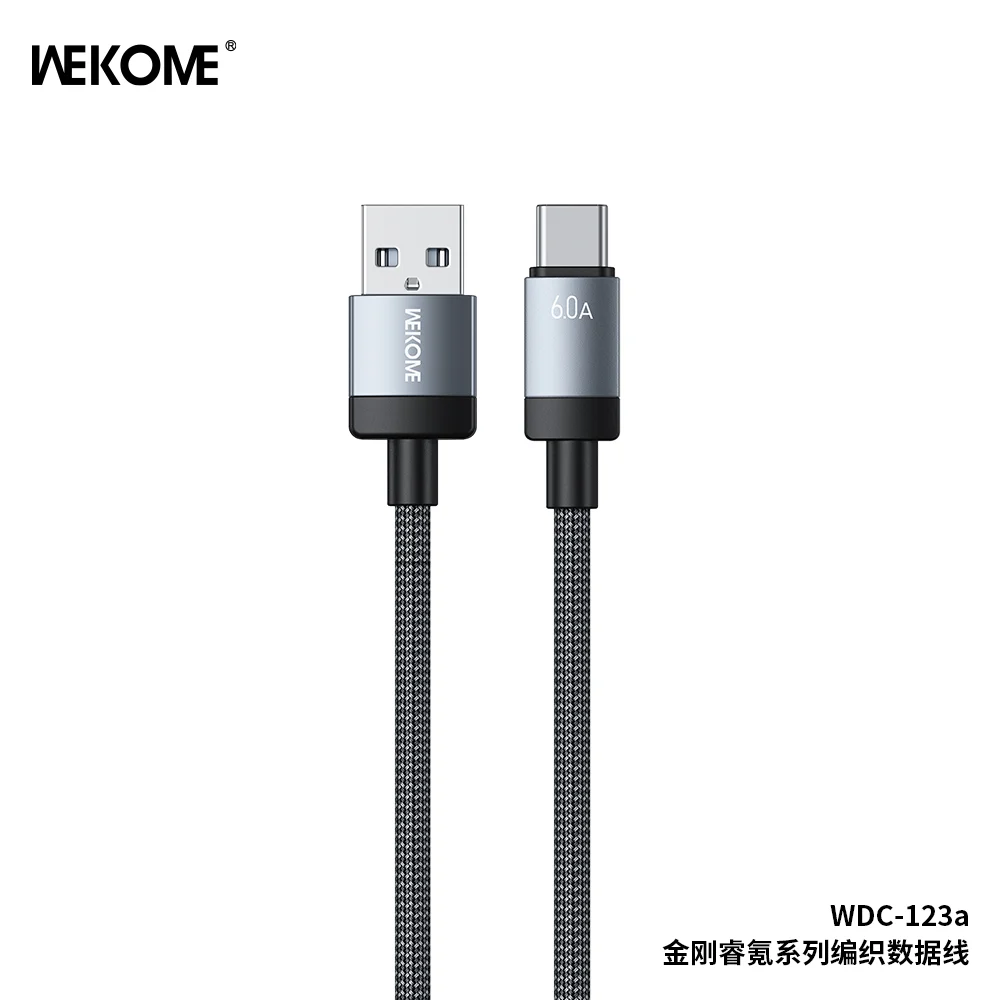 WEKOME WDC-123a U-Type C Kinkong Raycor Fast Charging Cable
