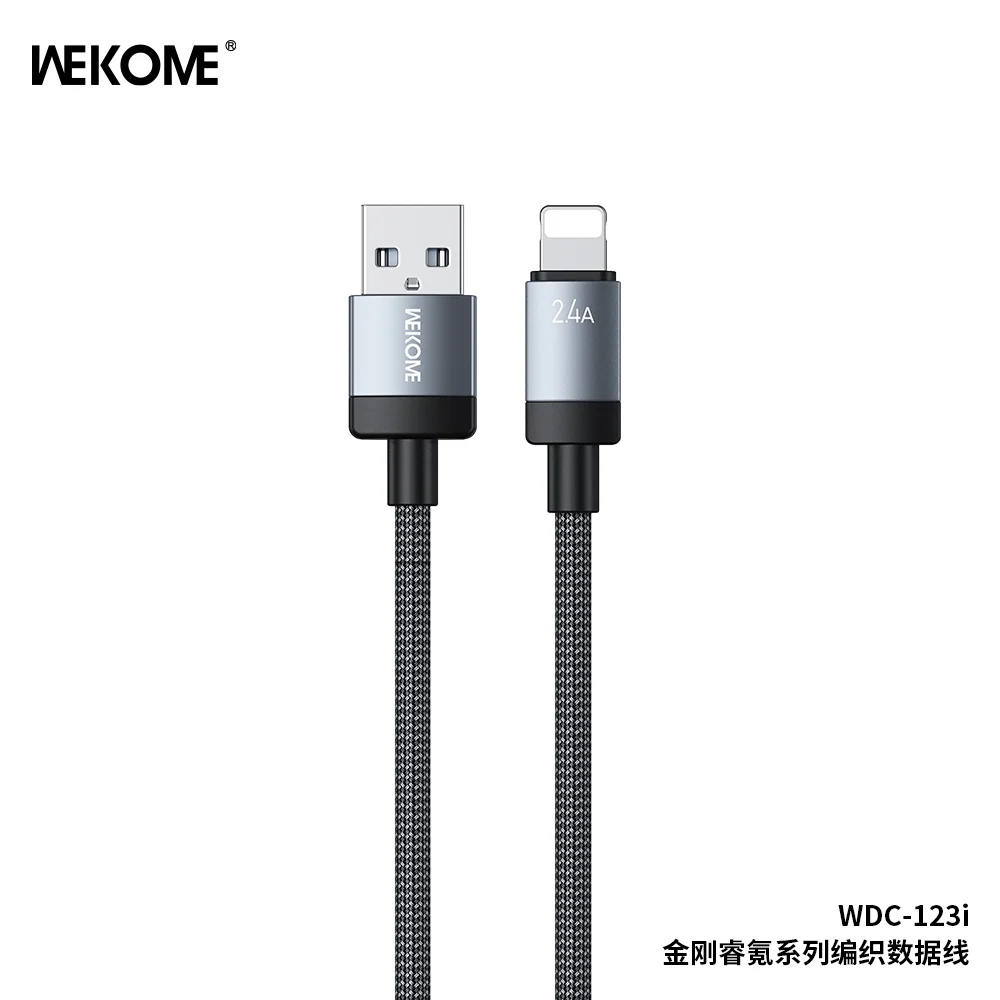 WEKOME WDC-123i U-Lighting Kinkong Raycor Fast Charging Cable