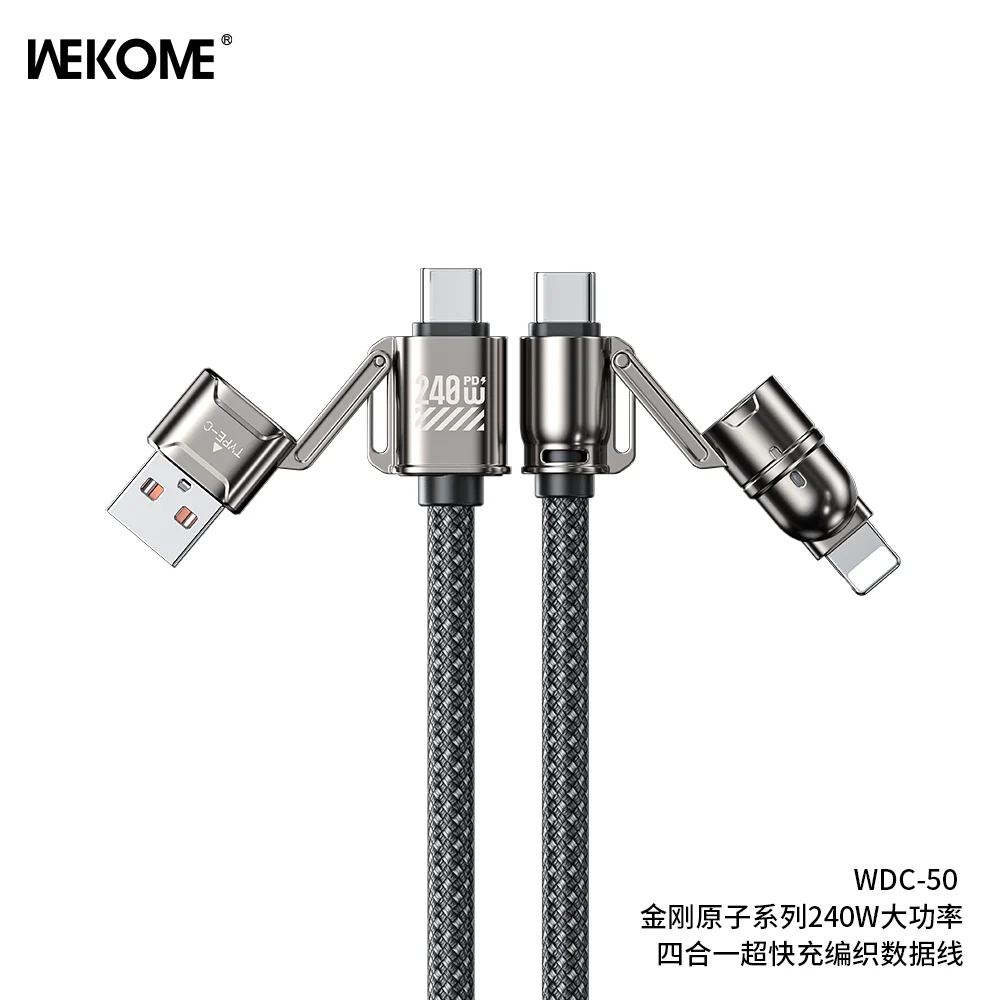 WEKOME WDC-50 240W Charging Cable