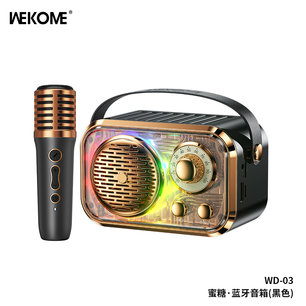 Wekome WK WD-03 Mini Karaoke Speaker B