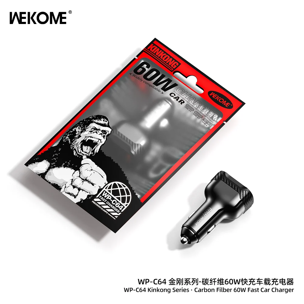 WEKOME WP-C64 Car Charger