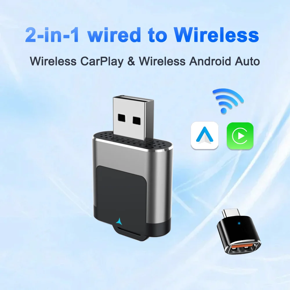 Wireless Dongle for CarPlay or Android Auto M29