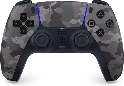 DualSense Wireless Controller - Gray Camouflage