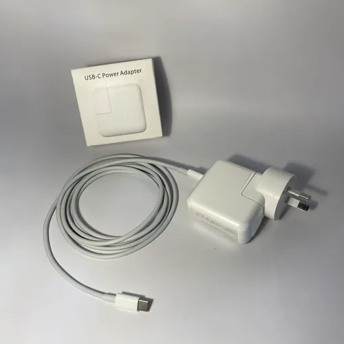 30W USB-C MacBook Charger with Cable