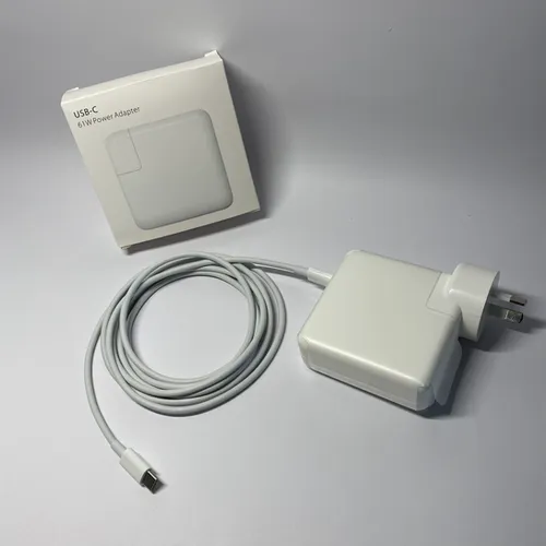 61W USB-C MacBook Charger with Cable