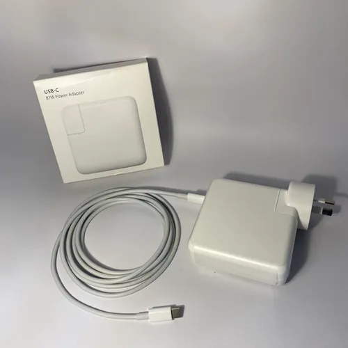 87W USB-C MacBook Charger with Cable