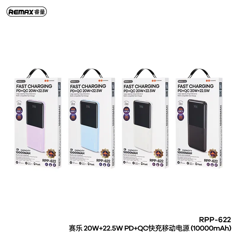 Remax RPP-622 10000MAH power bank