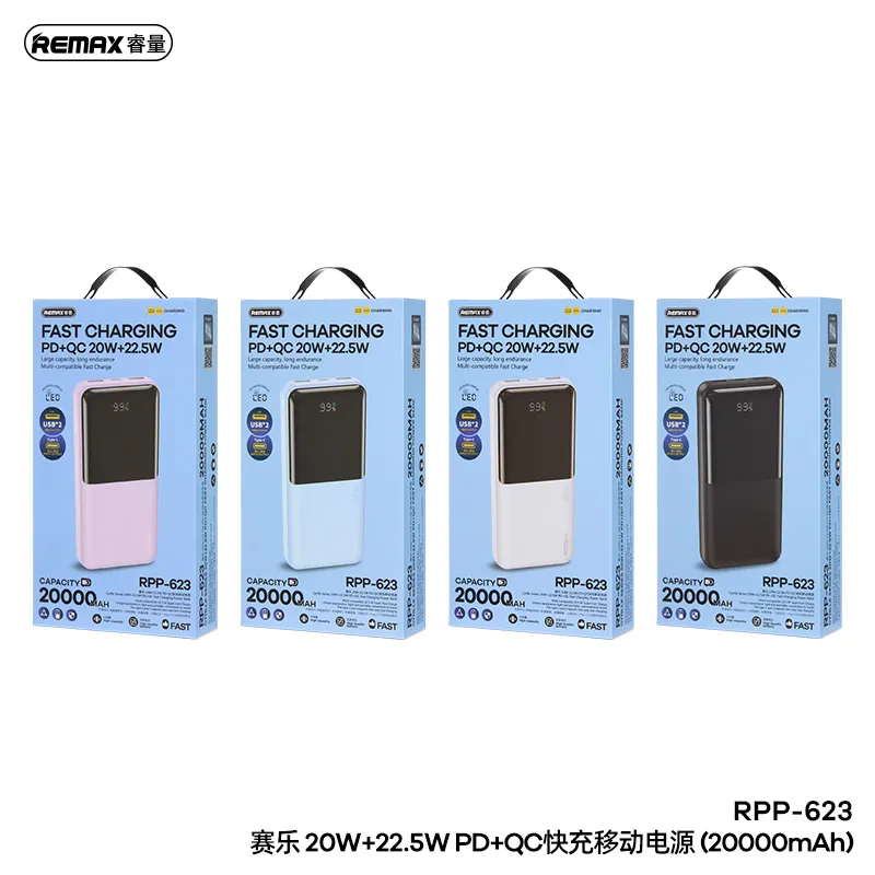 REMAX RPP-623 Power Bank 20000 mAh